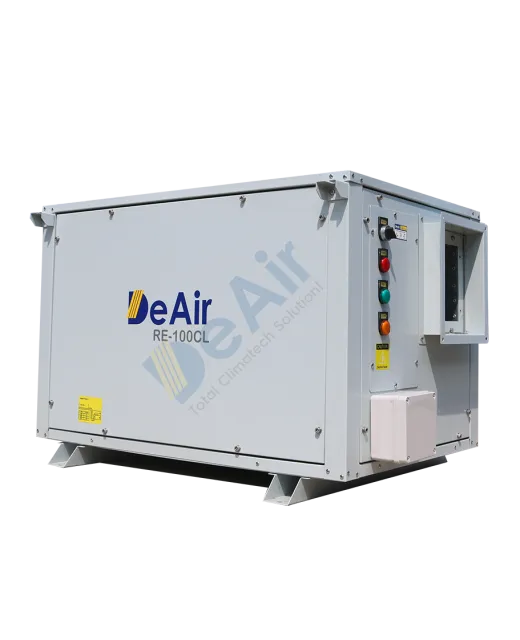 Heat-Pump Ceiling Mounted Dehumidifier DeAir.RE-100CL